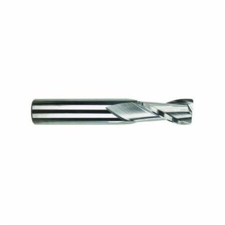 End Mill, Center Cutting Regular Length Single End, Series 5959, 4 Mm Cutter Dia, 51 Mm Overall Len